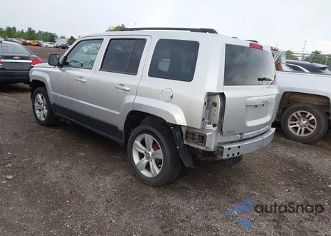 2012 Jeep Patriot Latitude from USA, damaged, VIN 1C4NJPFB4CD673004